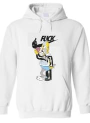 pull-capuche-homme-gris Home Simpson Parodie X Bender Bugs Bunny Zobmie donuts