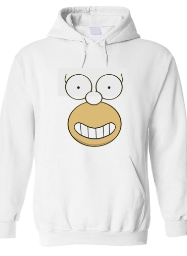 Sweat-shirt Homer Face