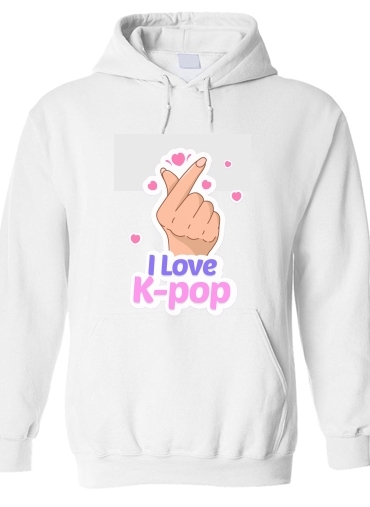Sweat-shirt I love kpop