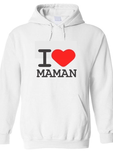 Sweat-shirt I love Maman