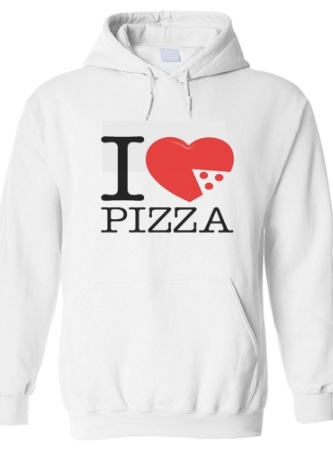 Sweat-shirt I love Pizza