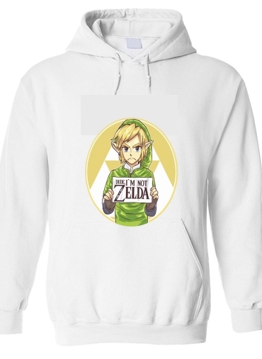 Sweat-shirt Im not Zelda