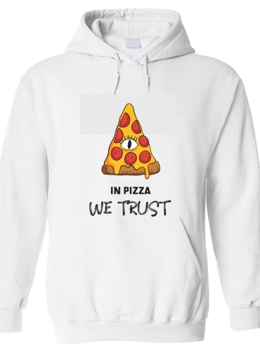 Sweat-shirt iN Pizza we Trust