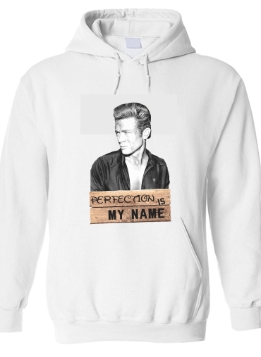 Sweat-shirt James Dean Perfection is my name