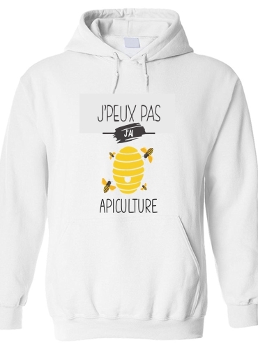 Sweat-shirt J'peux pas j'ai apiculture