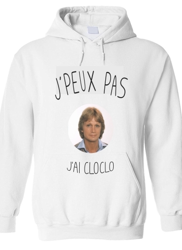 Sweat-shirt Je peux pas jai Cloclo Claude Francois