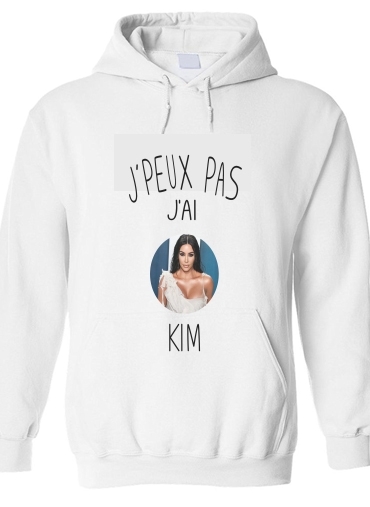 Sweat-shirt Je peux pas j'ai Kim Kardashian
