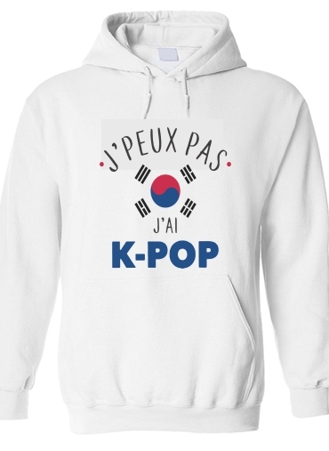 Sweat-shirt Je peux pas j'ai Kpop