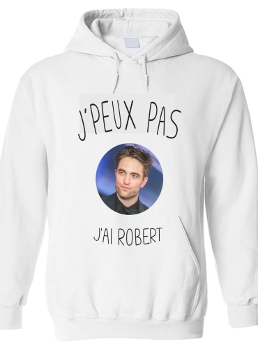 Sweat-shirt Je peux pas jai Robert Pattinson