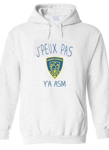Sweat-shirt Je peux pas ya ASM - Rugby Clermont Auvergne