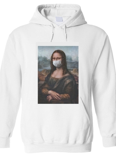 Sweat-shirt Joconde Mona Lisa Masque