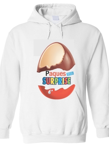 Sweat-shirt Joyeuses Paques Inspired by Kinder Surprise