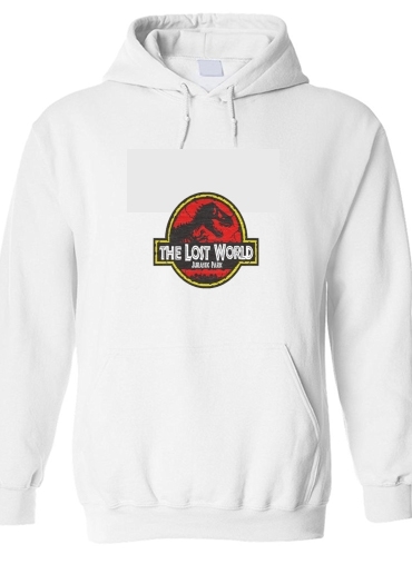 Sweat-shirt Jurassic park Lost World TREX Dinosaure