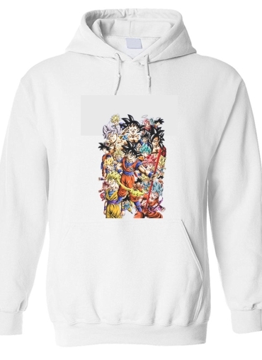 Sweat-shirt Kakarot Goku Evolution