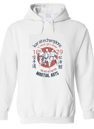 Sweat-shirt Karate Champions Martial Arts