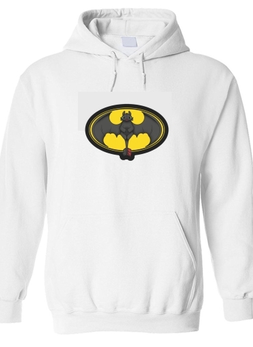 Sweat-shirt Krokmou x Batman