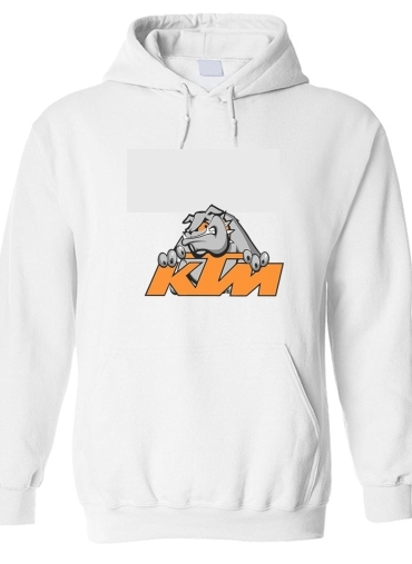 Sweat-shirt KTM Racing Orange And Black
