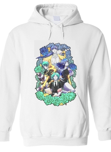 Sweat-shirt land of the lustrous