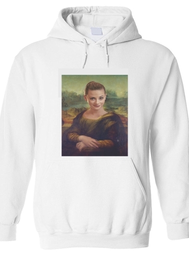 Sweat-shirt Lili Reinhart Mashup Mona Lisa Joconde