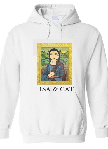 Sweat-shirt Lisa And Cat