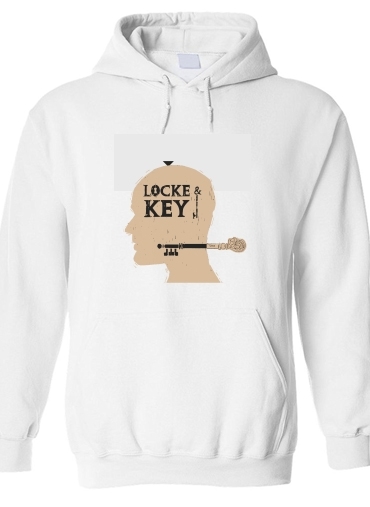 Sweat-shirt Locke Key Head Art