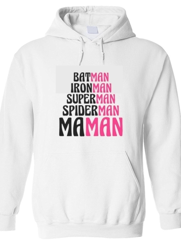 Sweat-shirt Maman Super heros