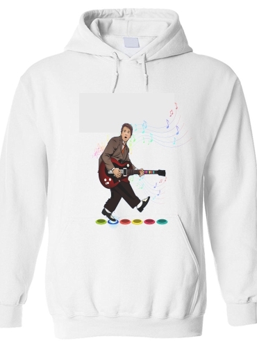 Sweat-shirt Marty McFly plays Guitar Hero
