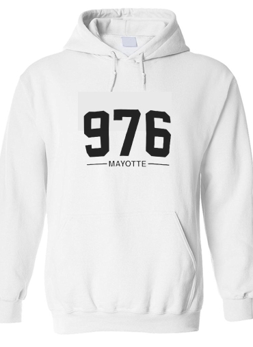 Sweat-shirt Mayotte Carte 976