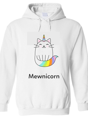 Sweat-shirt Mewnicorn Licorne x Chat