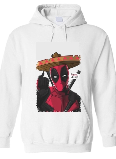 Sweat-shirt Mexican Deadpool