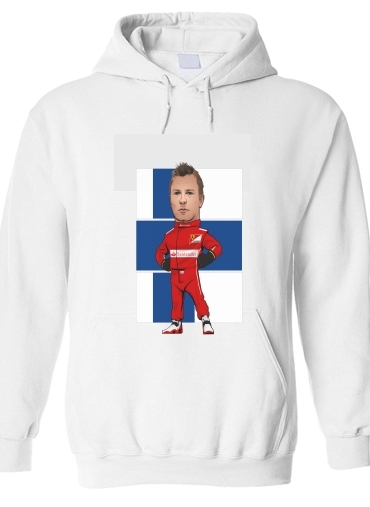 Sweat-shirt MiniRacers: Kimi Raikkonen - Ferrari Team F1