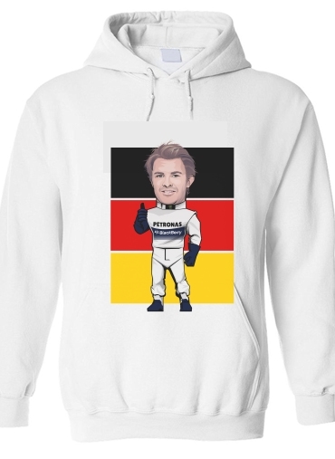 Sweat-shirt MiniRacers: Nico Rosberg - Mercedes Formula One Team