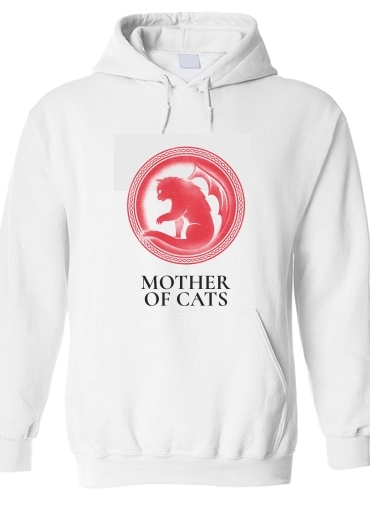 Sweat-shirt Mother of cats