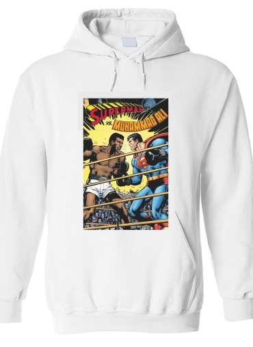 Sweat-shirt Muhammad Ali Super Hero Mike Tyson Boxen Boxing