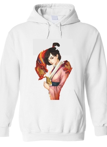 Sweat-shirt Mulan Warrior Princess