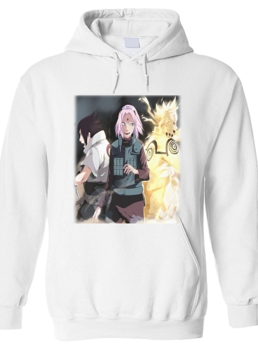 Sweat-shirt Naruto Sakura Sasuke Team7