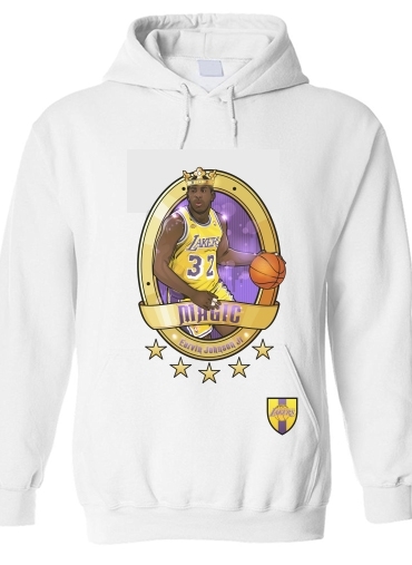 Sweat-shirt NBA Legends: "Magic" Johnson