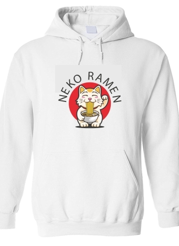 Sweat-shirt Neko Ramen Cat