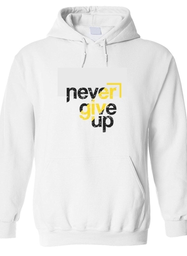 Sweat-shirt Never Give Up