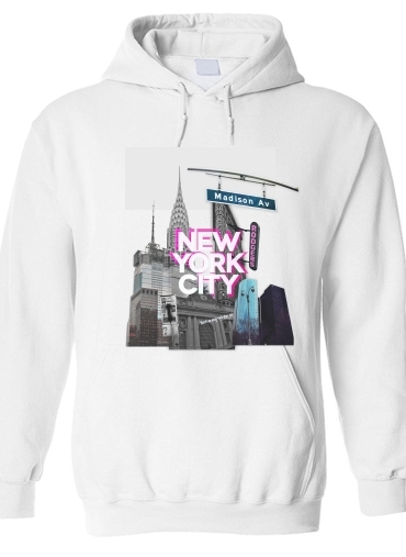 Sweat-shirt New York City II [pink]
