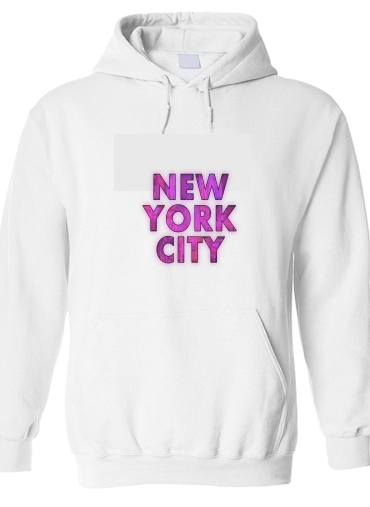 Sweat-shirt New York City Broadway - Couleur rose 