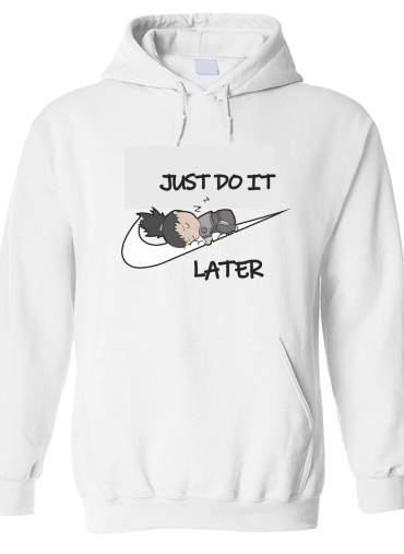 Sweat-shirt Nike Parody Just do it Later X Shikamaru