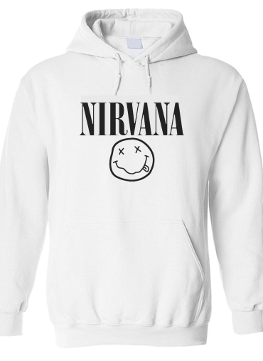 Sweat-shirt Nirvana Smiley
