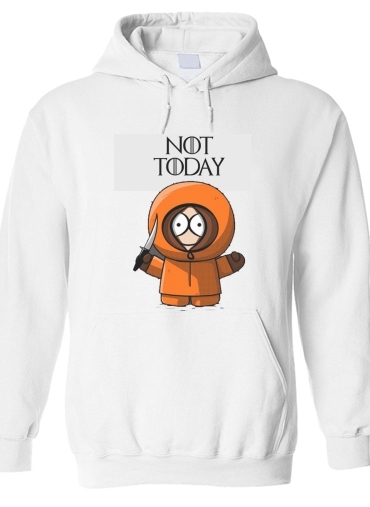 Sweat-shirt Not Today Kenny South Park