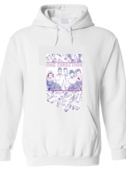 pull-capuche-homme-gris One Direction 1D Music Stars