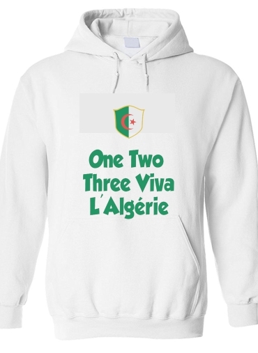 Sweat-shirt One Two Three Viva Algerie