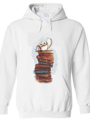Sweat-shirt Owl and Books