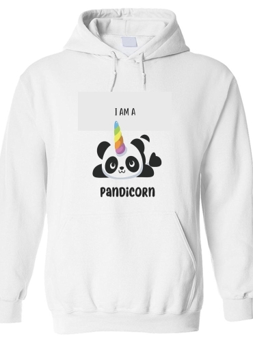 Sweat-shirt Panda x Licorne Means Pandicorn