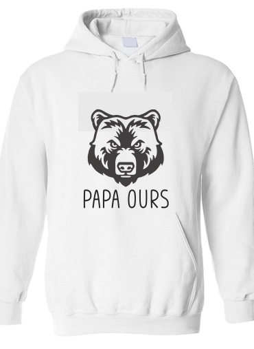 Sweat-shirt Papa Ours