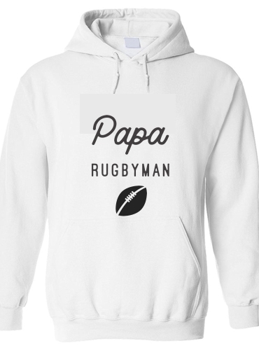 Sweat-shirt Papa Rugbyman